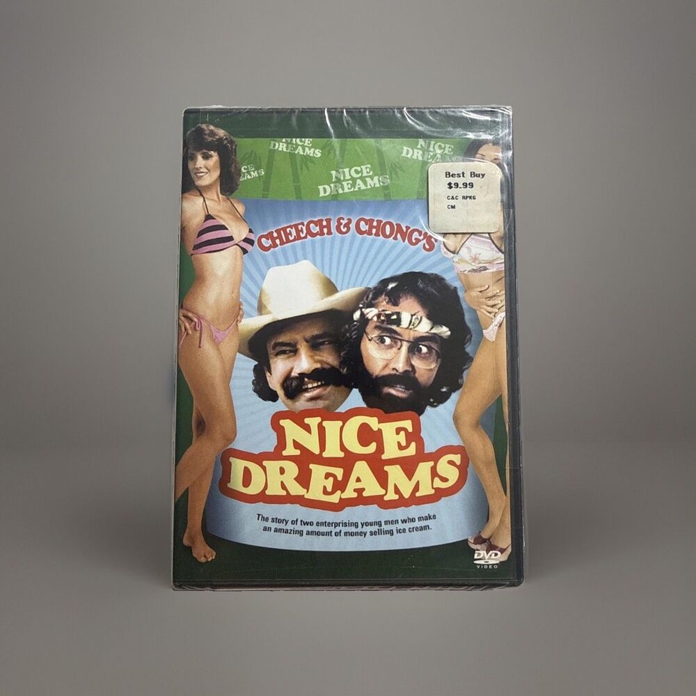 New Sealed Cheech and Chong's Nice Dreams 1981 DVD, Tommy Chong, Cheech Marin